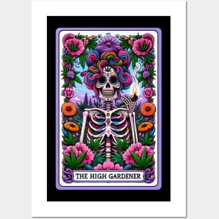 The high gardener Posters and Art